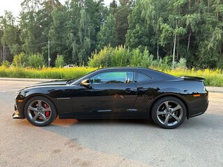 2014 Chevrolet Camaro V Рестайлинг, чёрный, 2700000 рублей, вид 4