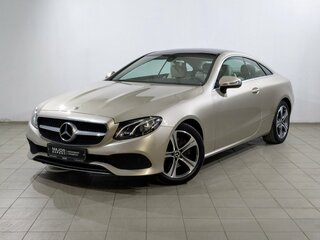 2017 Mercedes-Benz E-Класс 200 V (W213, S213, C238), золотистый, 3380000 рублей, вид 1