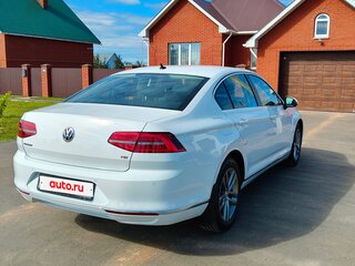 2017 Volkswagen Passat B8, белый, 2500000 рублей, вид 5