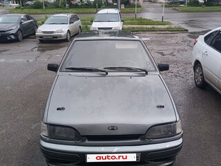 2005 Lada (ВАЗ) 2114, зелёный, 145000 рублей, вид 1