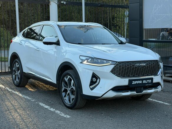 2021 Haval F7x I, белый, 1879000 рублей