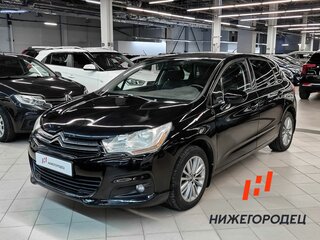 2011 Citroen C4 II, чёрный, 599000 рублей, вид 1