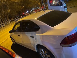 2011 Volkswagen Polo V, белый, 515000 рублей, вид 4