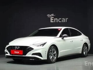 2022 Hyundai Sonata VIII (DN8), белый, 2590000 рублей, вид 1