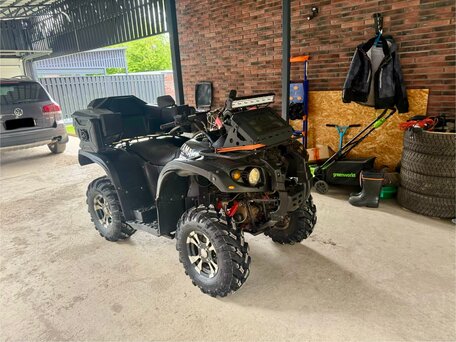 2012 Stels ATV-500, чёрный, 350000 рублей, вид 2