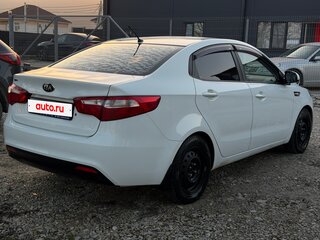 2014 Kia Rio III, белый, 740000 рублей, вид 3