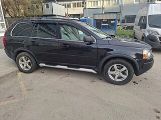 2004 Volvo XC90 I, чёрный, 980000 рублей, вид 3