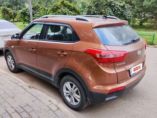 2016 Hyundai Creta I, коричневый, 1300000 рублей, вид 3