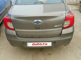 2015 Datsun on-DO I, серый, 345000 рублей, вид 2