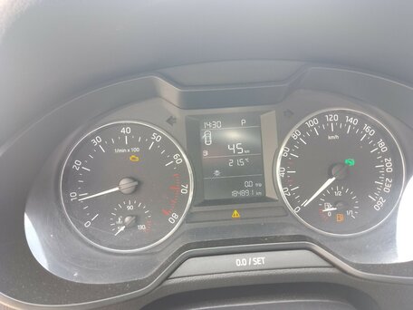 2015 Skoda Octavia III (A7), белый, 484000 рублей, вид 5