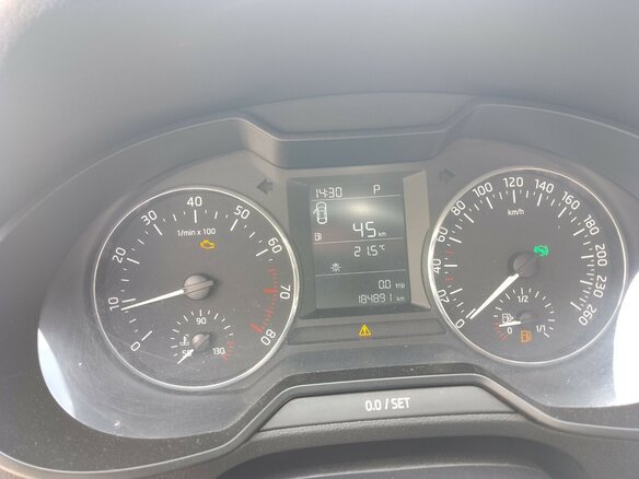 2015 Skoda Octavia III (A7), белый, 484000 рублей - вид 6