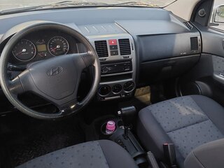 2005 Hyundai Getz I, серебристый, 500000 рублей, вид 5