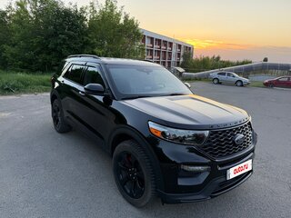 2020 Ford Explorer VI, чёрный, 4700000 рублей, вид 1