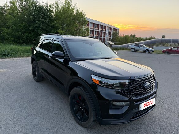 2020 Ford Explorer VI, чёрный, 4700000 рублей