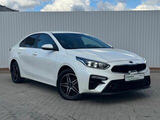 2018 Kia Cerato IV, белый, 1750000 рублей, вид 5