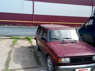 2002 Lada (ВАЗ) 2104 4-speed, пурпурный, 75000 рублей, вид 3