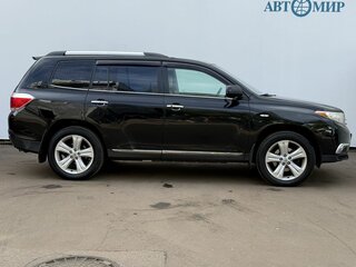 2010 Toyota Highlander II (XU40), чёрный, 1315000 рублей, вид 4
