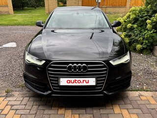 2018 Audi A6 IV (C7) Рестайлинг, чёрный, 2500000 рублей, вид 2