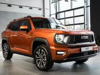 2026 Haval H7 I, оранжевый, 3999000 рублей, вид 5