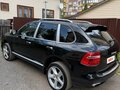 2008 Porsche Cayenne I Рестайлинг (957), чёрный - вид 1