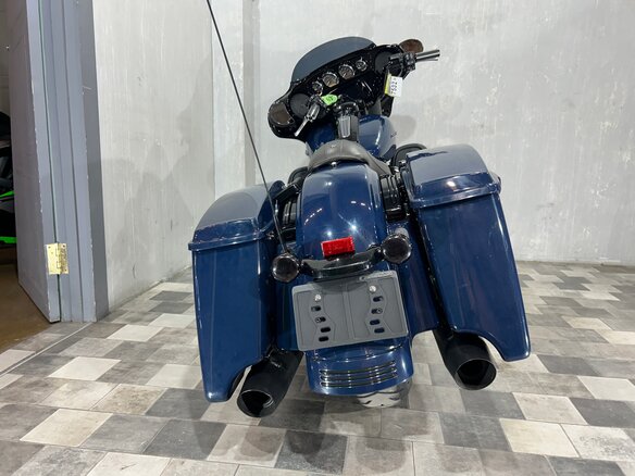 2018 Harley-Davidson Street Glide Special, синий, 1735000 рублей - вид 8