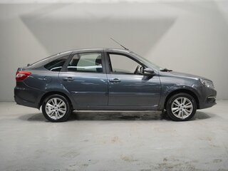 2019 Lada (ВАЗ) Granta I Рестайлинг, серый, 670000 рублей, вид 4