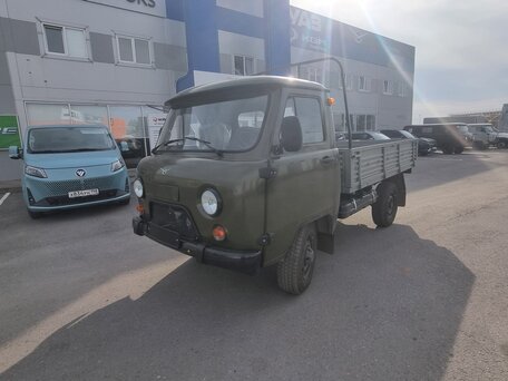 2026 УАЗ 3303, зелёный, 1640000 рублей, вид 2