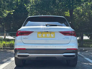 2022 Audi Q3 35 TFSI II (F3), белый, 2327777 рублей, вид 5