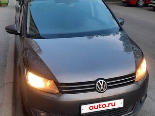 2011 Volkswagen Touran I Рестайлинг 2, серый, 1400000 рублей, вид 2