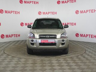 2008 Hyundai Tucson I, золотистый, 599000 рублей, вид 2
