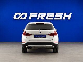 2014 BMW X1 20i I (E84) Рестайлинг, белый, 1477444 рублей, вид 4