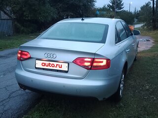 2008 Audi A4 IV (B8), серебристый, 965000 рублей, вид 4
