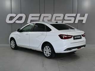 2024 Lada (ВАЗ) Vesta I Рестайлинг (NG), белый, 1279000 рублей, вид 2
