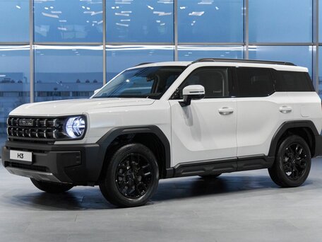 Haval H3 I Рестайлинг