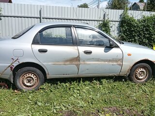 2011 ЗАЗ Chance, серебристый, 100000 рублей, вид 4