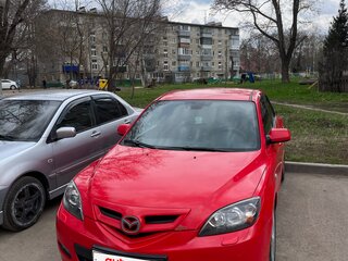 2008 Mazda 3 I (BK) Рестайлинг, красный, 780000 рублей, вид 2