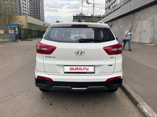 2017 Hyundai Creta I, белый, 1850000 рублей, вид 4