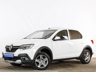 2022 Renault Logan Stepway II Рестайлинг, белый, 1129000 рублей, вид 3