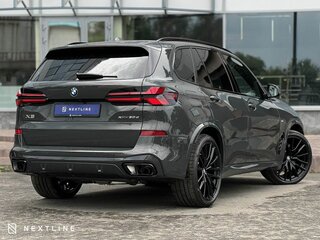 2026 BMW X5 30d IV (G05/G18) Рестайлинг, серый, 18990000 рублей, вид 4