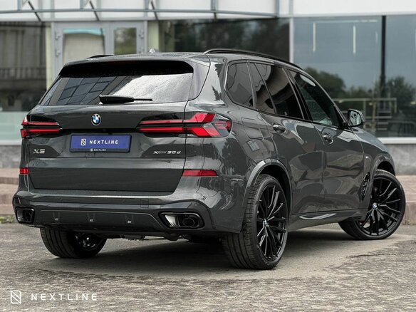 2026 BMW X5 30d IV (G05/G18) Рестайлинг, серый, 18790000 рублей - вид 3