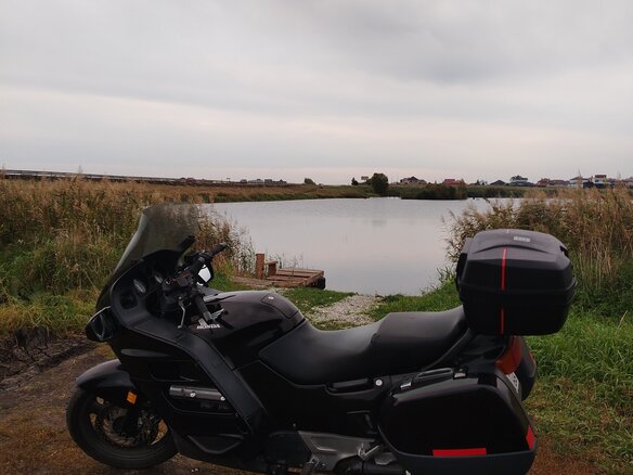 1995 Honda ST 1100, чёрный, 335000 рублей - вид 4