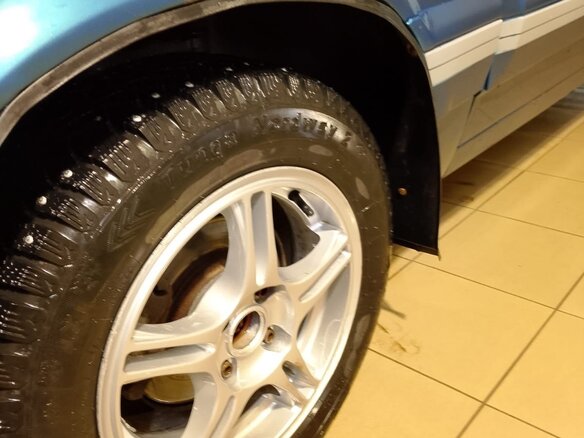 2005 Lada (ВАЗ) 2114, синий, 150000 рублей - вид 6