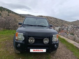 2007 Land Rover Discovery III, чёрный, 1250000 рублей, вид 5