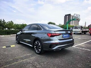 2023 Audi A3 35 TFSI IV (8Y), серебристый, 1520000 рублей, вид 5
