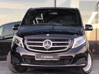 2016 Mercedes-Benz V-Класс Extra Long 220 d экстра длинный III (W447), чёрный, 4200000 рублей, вид 2