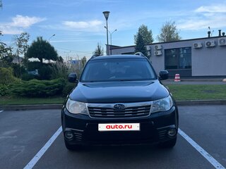 2008 Subaru Forester III, чёрный, 950000 рублей, вид 2