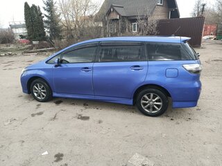 2012 Toyota Wish II, синий, 1350000 рублей, вид 2