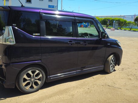 2015 Suzuki Solio III, фиолетовый, 1000000 рублей, вид 5