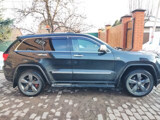 2012 Jeep Grand Cherokee IV (WK2), чёрный, 2500000 рублей, вид 2