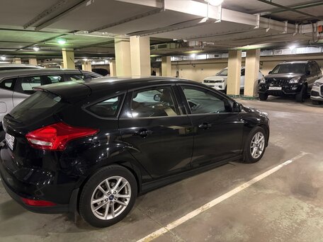 2017 Ford Focus III Рестайлинг, чёрный, 1060000 рублей, вид 2